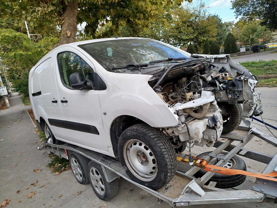 Берлинго на части 1.6хди
