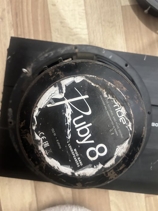 Колонка мафон усилитель