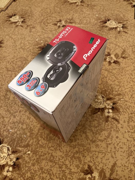 Pioneer TS-6975V3, колонки