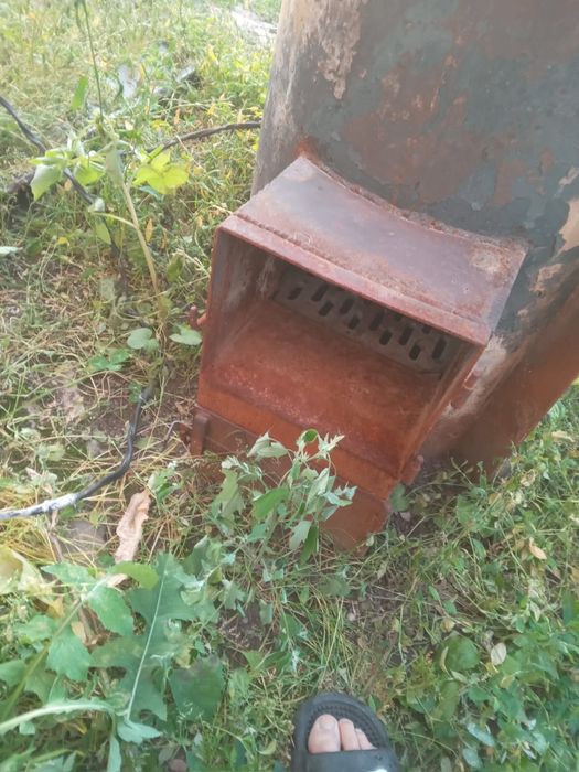 Продам печь для бани б/у
