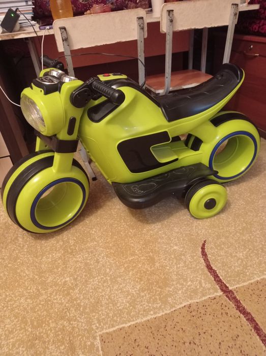 Продам детский мотоцикл новый