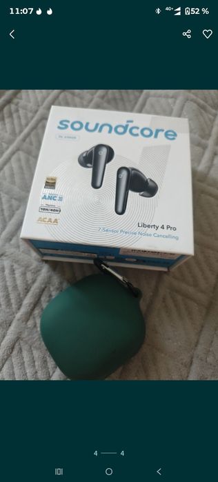 Наушники soundcore Liberty 4 pro