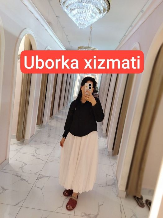Uborka   xizmati Toshkent 300.000