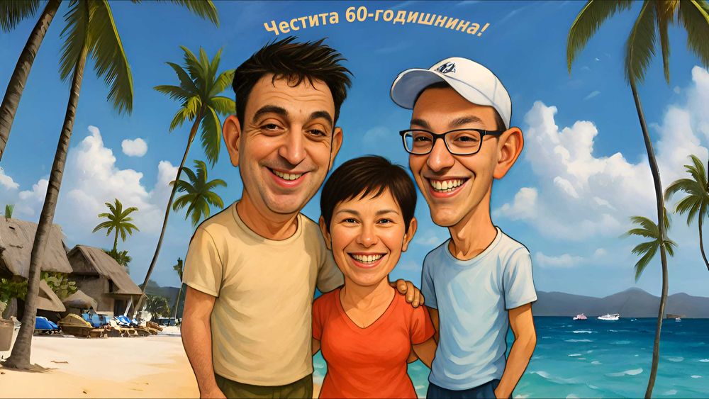 Уникални Карикатури По Поръчка!