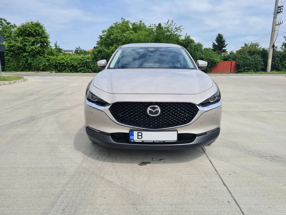 Mazda CX-30 Mazda CX-30, Matrix LED, camere 360, BOSE, 186 CP, cutie Automata