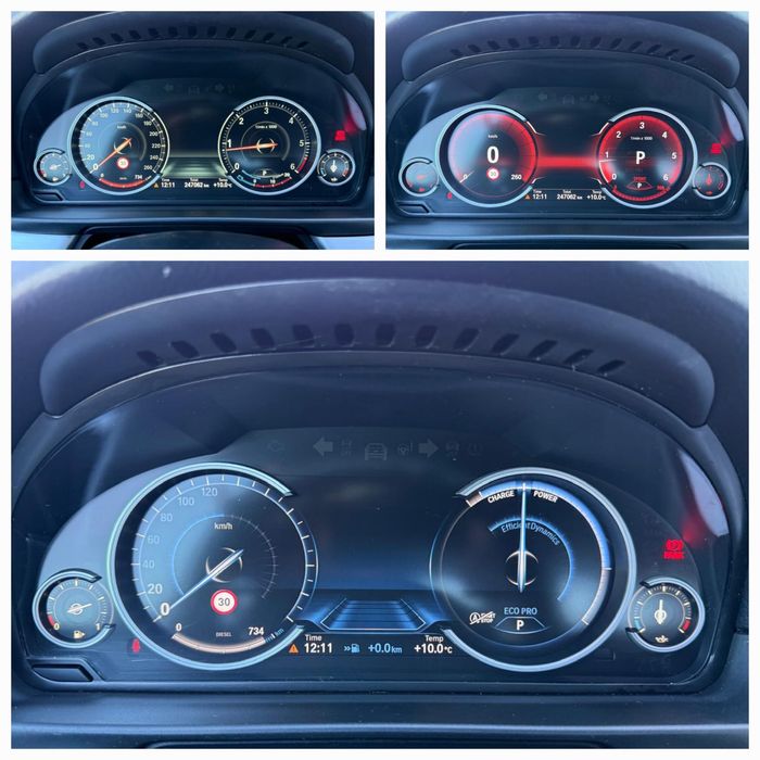 BMW 525D  F10 2014 Luxury / 2.0 diesel / euro 6 /cutie automata /