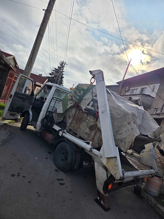 Контейнери 4м3 софия от 80€ малък камион