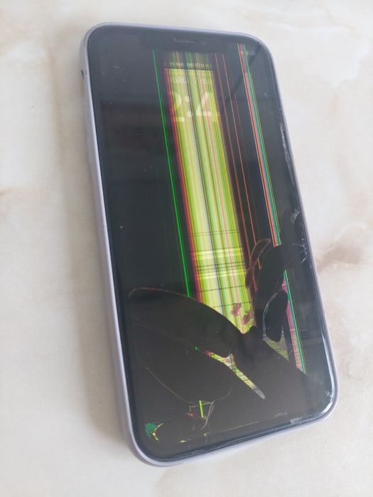 [Xr] Vând Apple iPhone Xr [spart] [pentru piese] + husă BONUS //poze reale