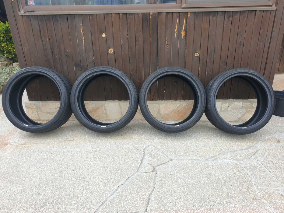 4 броя летни гуми CONTINENTAL SportContact 7 235/35 R19 91Y.
