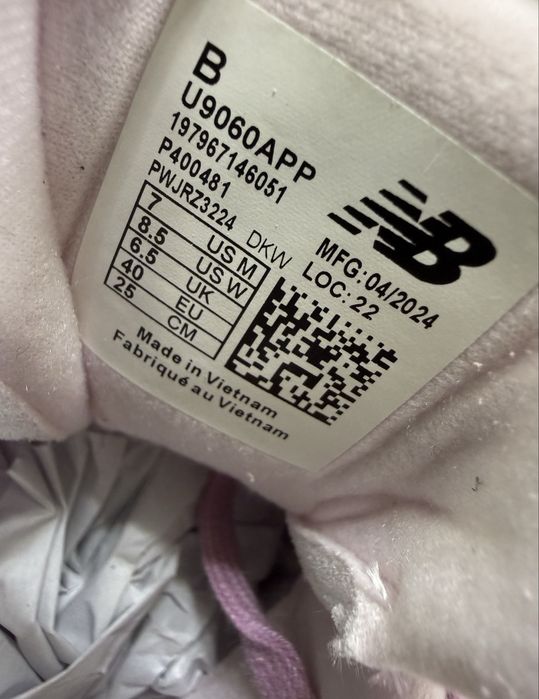 New Balance 9060 36 // 37 // 38 // 39,5 // 40 noi new