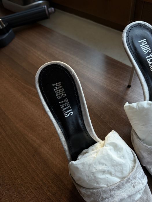 Високи обувки Paris Texas