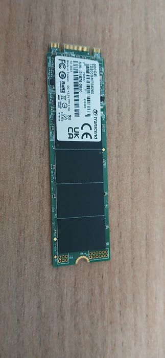 Sssd m2 sata 500gb