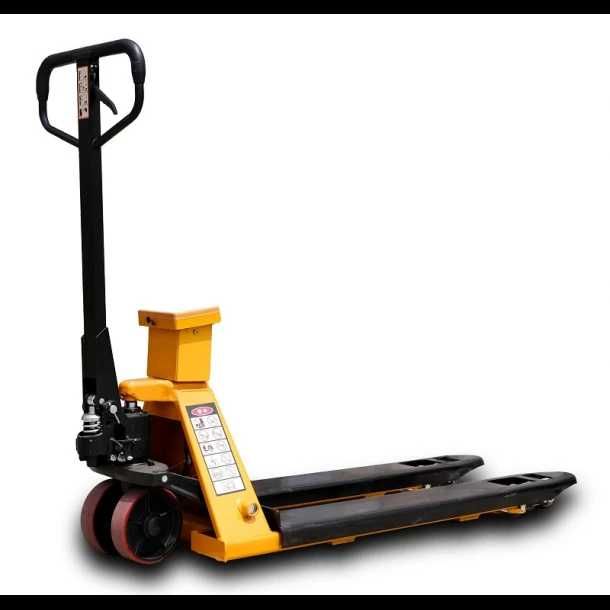 Liza cu cantar, transpalet manual 3 tone, liza, transpalet cu catarg