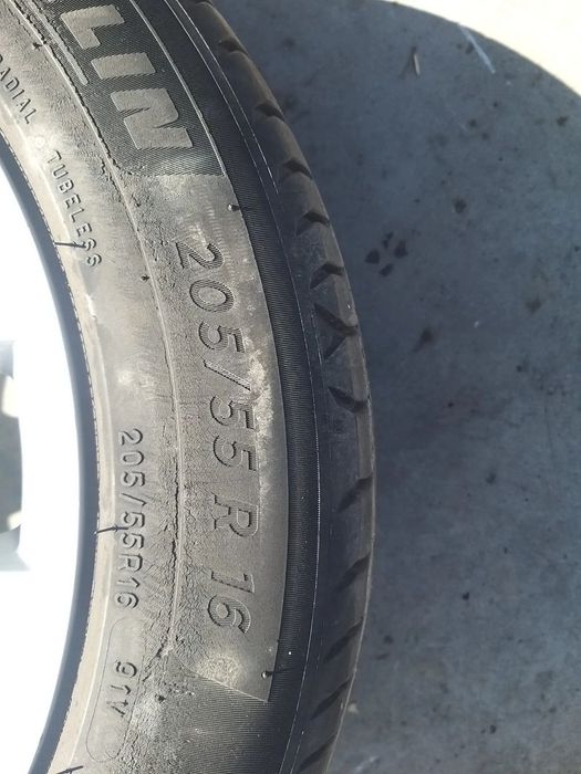 Janta aliaj cu anvelopa r16 205/55 r16 audi a3 8p