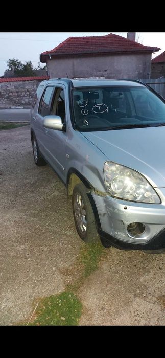 Хонда ЦРВ 2  Honda CRV 2  2005г. 2.200куб. 140кс.  ДИЗЕЛ НА ЧАСТИ