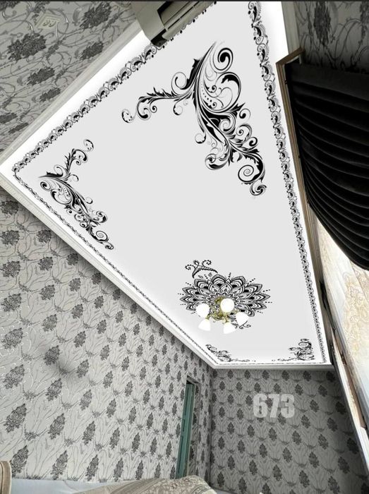 Натяжной потолок хизмети