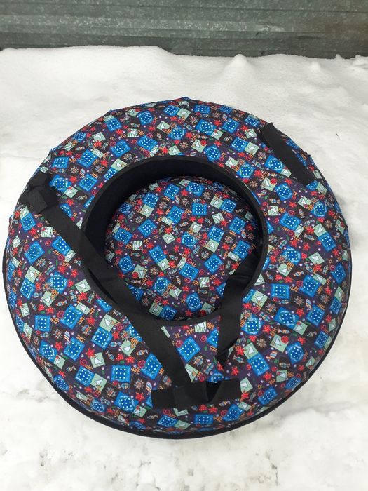 Тюбинги с пластиковым дном