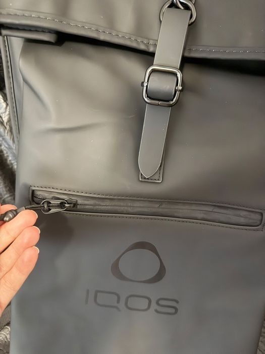 Rucsac Rain x iqos