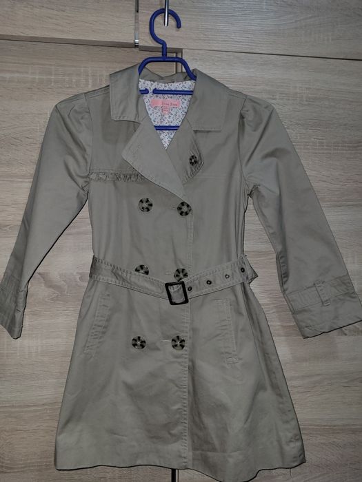 Trenci fete Lisa Rose 128 cm 8 ani