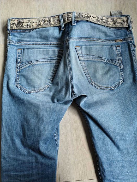 Blugi Diesel denim jeans, D-Finitive model. W33xL34
