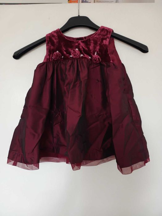 Бебешка официална рокля H&M, 4-6 месеца