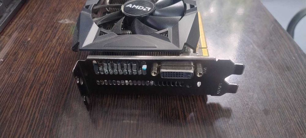 видеокарта RX 580 4g