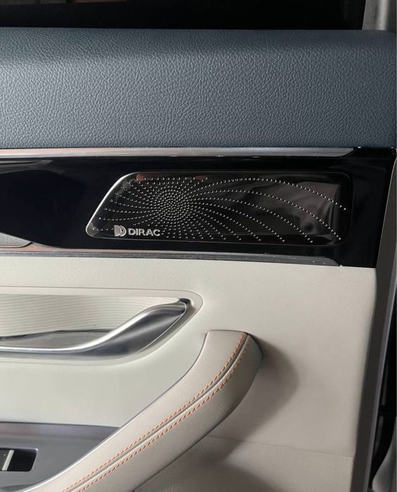 Накладки на динамики BYD SONG PLUS/CHAMPION