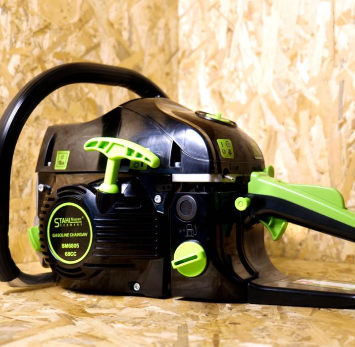 Бензинова резачка за дърва 68 куб. StahlMayer Германия