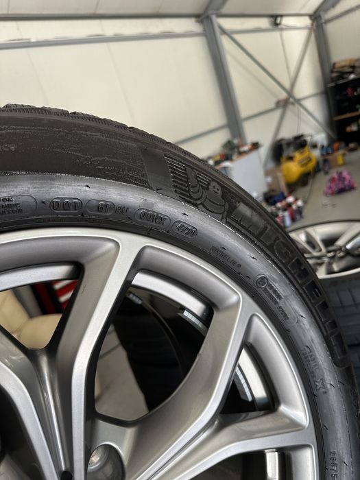 jante bmw x5 x6 g05 g06 5x112 top anvelope 265 50 19 michelin