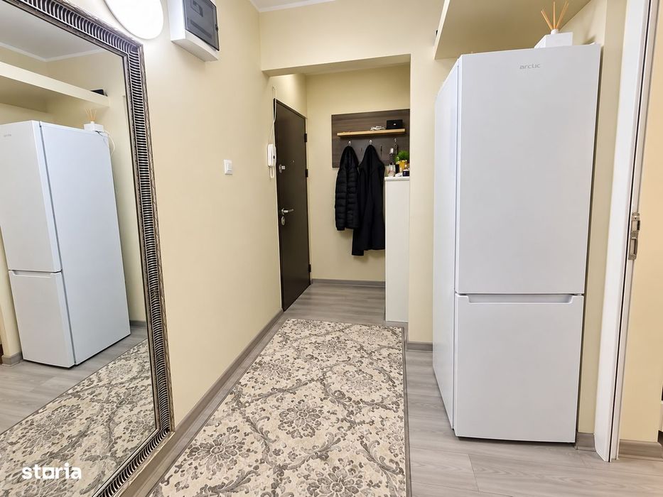 Apartament 2 camere, renovat complet în 2024 Radu Negru Etaj 1 | 44 mp