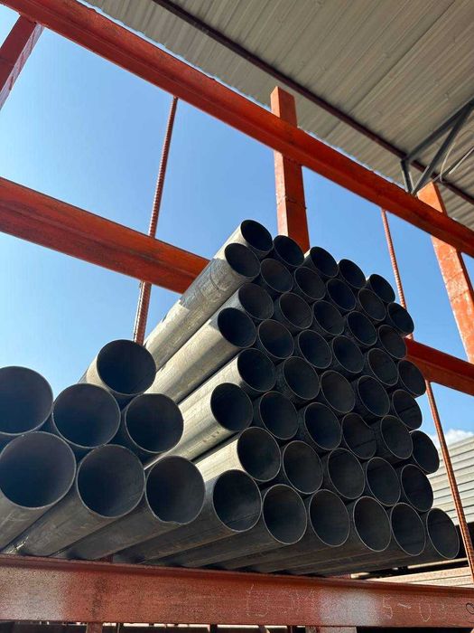 Оцинкованные труба и профиль 15мм до 219мм