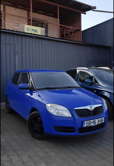 Skoda Fabia 2010 | 1.2 Benzină | AC | Navi Android | Fără Rugină | 177.000 km