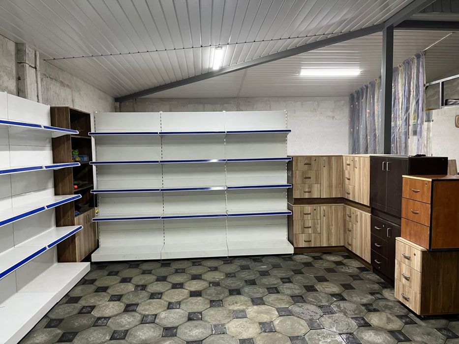 Торговые стелажи