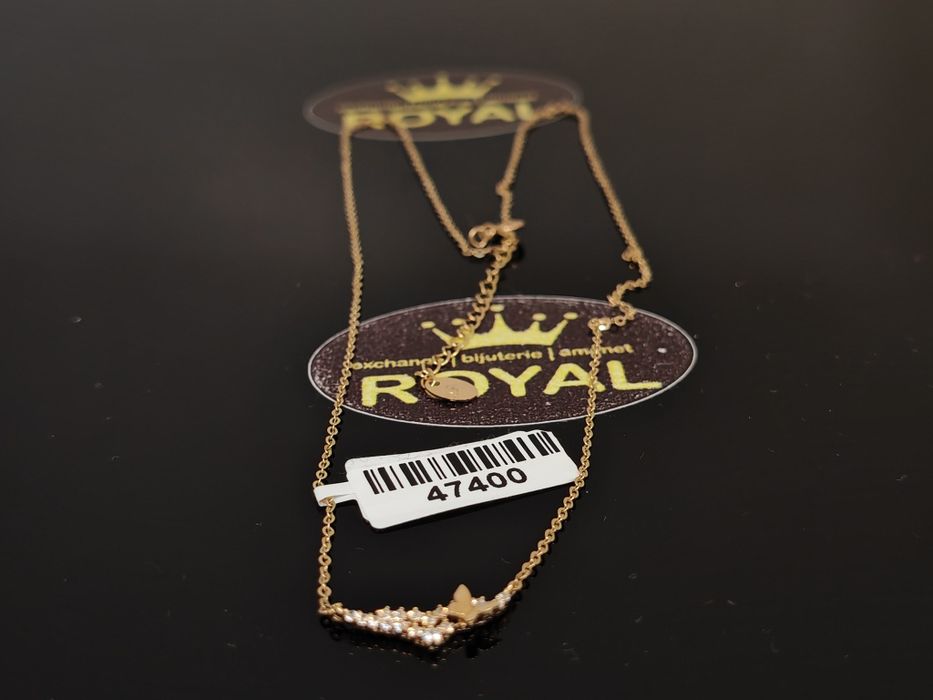 Bijuteria Royal: Lanț aur 14k 1.48 gr