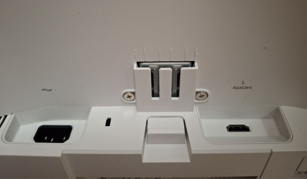 Monitor led 27" Dell,  DEFECT