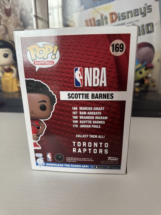 Funko Pop Scottie Barnes