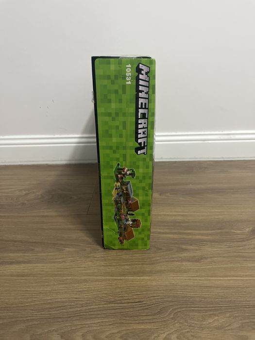 Майнкрафт коструктор аналог Legо