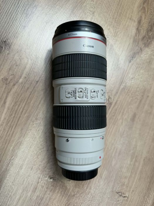 Canon EF 70-200 f/2.8 L IS USM