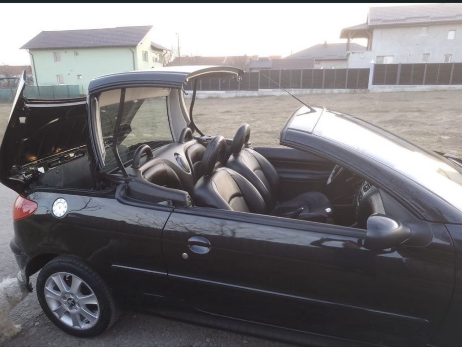 PEUGEOT 206 CC, 1.6 benzina, an 2006, EURO4