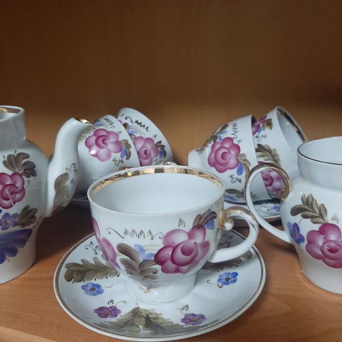 Чайный сервиз Жар птица