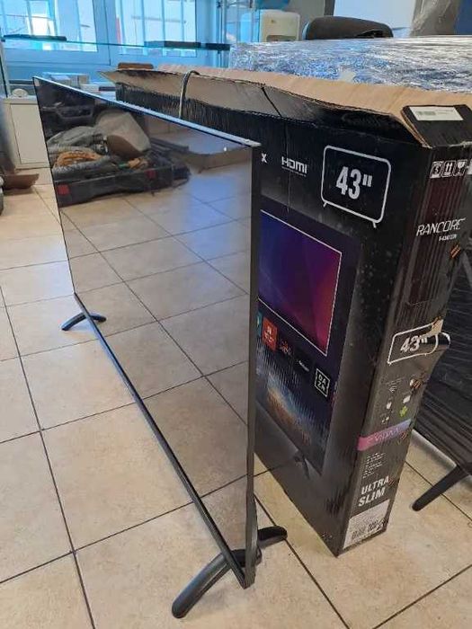 Smart Телевизор Rancore T-43A123V 43", Vidaa OS, Full HD, 1920x1080,