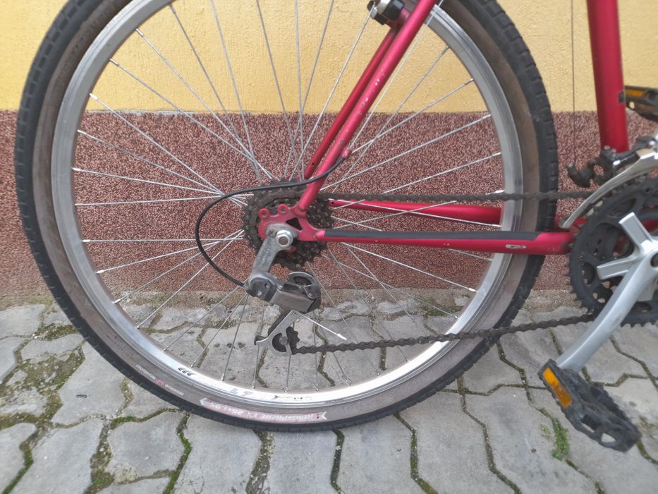 Bicicleta MTB Taifun spider