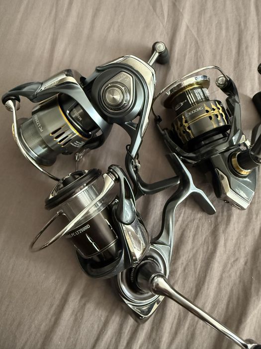 Mulinete Daiwa 2500,3000,4000