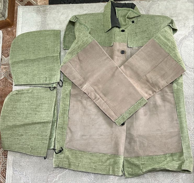 Дәнекерлеу жұмыстарына арналған арнайы киім