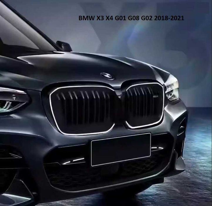 Grile iluminate LED BMW X3 X4 G01 G02