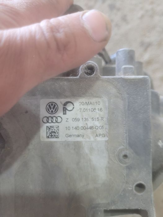 Egr дизел 3 куб туарег 2010