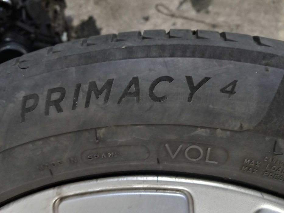 Set 4 Anvelope Vara Michelin Primacy 4 235 55 R18 An 2019 ci249