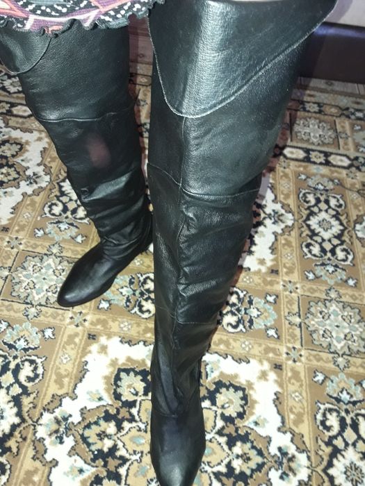 Ботфорты  и сапоги зимние