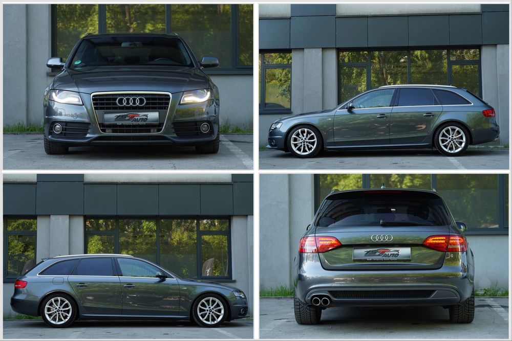 Audi A4 3xS-Line 2012 2.0Diesel 170Cp Manual / 12Luni Garantie motor cutie complet / Rate / Rar efectuat