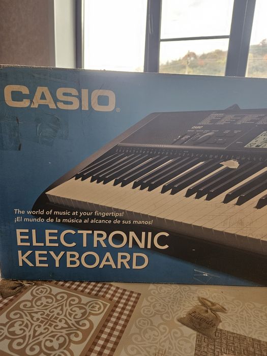 Сентизатор Casio